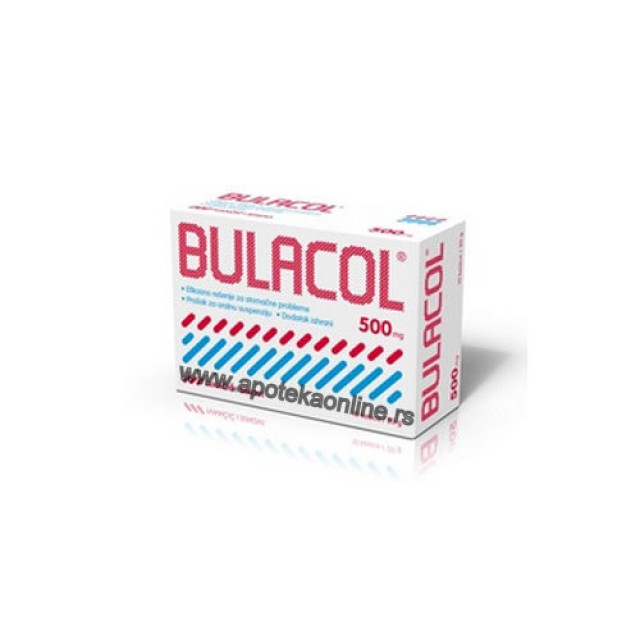 BULACOL 500mg KESICE - Online Apoteka BULACOL 500mg KESICE